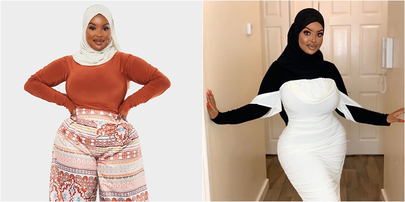 Modelja myslimane thyen tabutë, e veshur me hixhab dhe “plus-size” prezanton veshjet e firmës së njohur