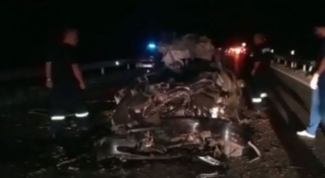 Aksident i rëndë në superstradën Lezhë-Shkodër/ Katër persona mbeten të plagosur