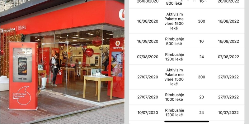 Vodafone vijon me skemat e mashtrimit, qytetari: Pas rimbushjes më mbajti pikët e bonusit!