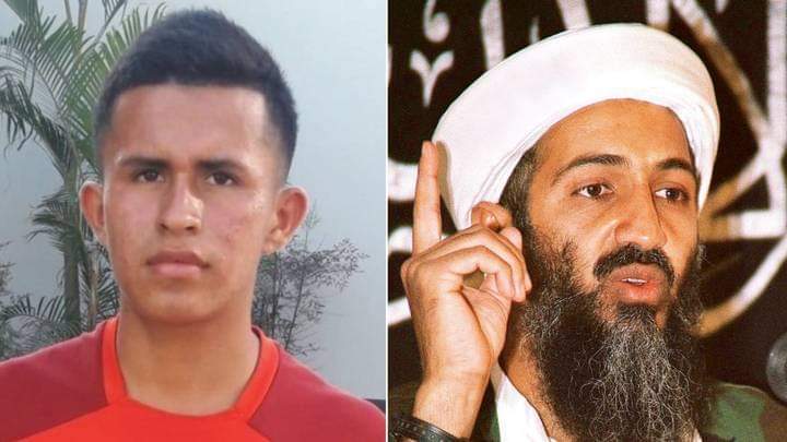 I ngjason emri me terroristin Bin Laden/ Futbollisti: Mendova ta ndryshoj, vëllai quhet Sadam Husein