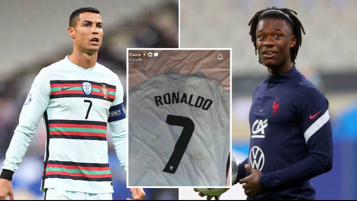 Pozitiv me COVID-19/ Çfarë do bëjë tani ylli francez me bluzën e Ronaldos?