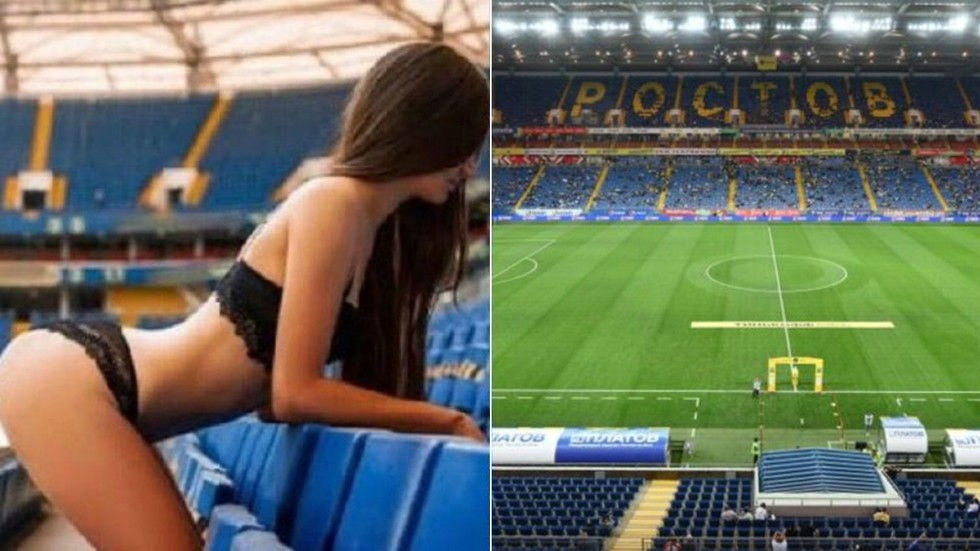 Rusi/ Lejoi modelen të pozojë me të brendshme në stadium, menjëherë pas skandalit shkarkohet drejtori i “Rostov Arena”