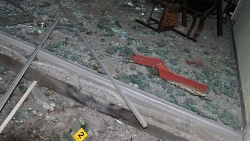 Shpërthim me tritol në një lokal në “Rrugën e Durrësit” në Tiranë!