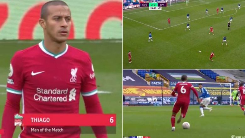 Liverpooli ka bërë “bingo” në merkato, Thiago mahnit Anglinë