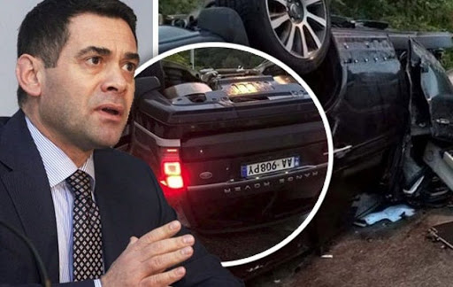 Me pronarët e inceneratorit të Elbasanit në makinë, aksidenti me Range/ Ahmetaj: S’kam qenë ministër atë ditë