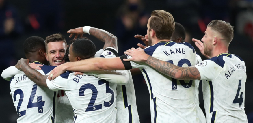 Tottenhami i Mourinhos mposht Cityn dhe rrëmben vendin e parë në Premier League