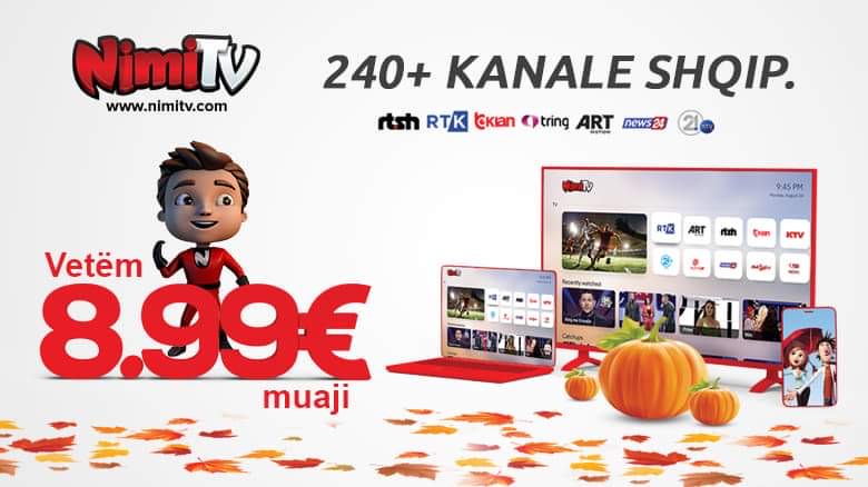 Nxito dhe përfito platformën NimiTV – FALAS