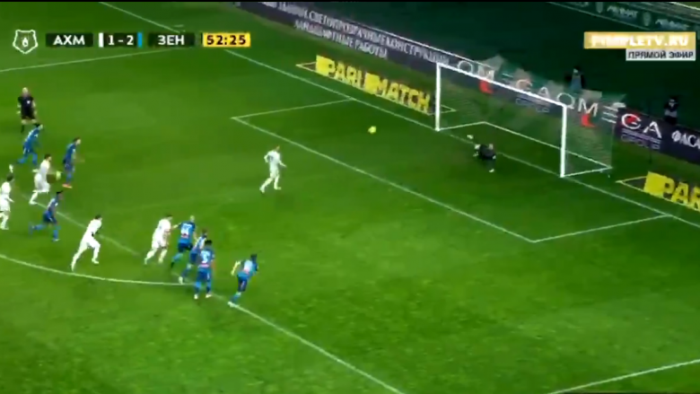 Futbollisti i Kosovës turpëron keq portierin, i shënon gol me “Panenka”