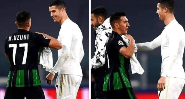 Festoi si Ronaldo dhe shkëmbeu bluzën me të, Myrto Uzuni tregon bisedën me portugezin