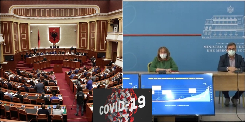 Kuvendi i Shqipërisë shkel vendimin e Ekspertëve, cakton seancën plenare të radhës