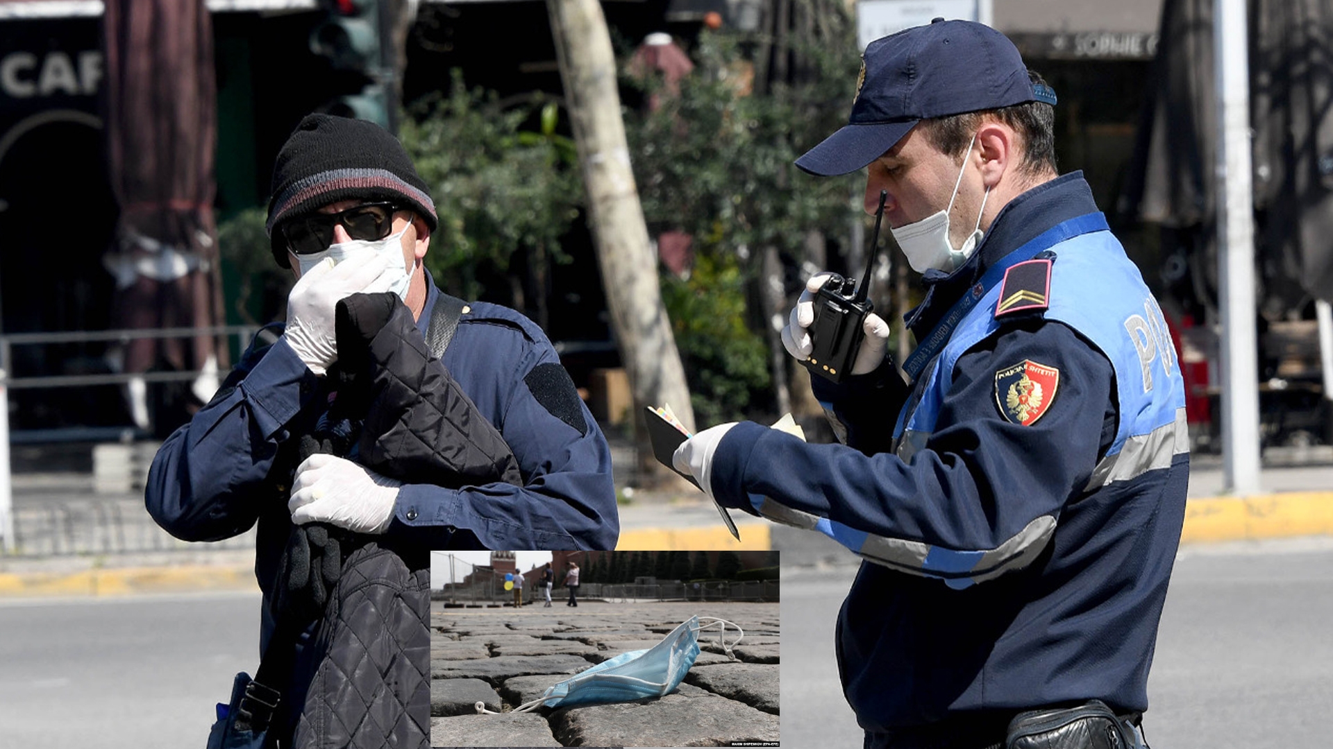 Rikthehet aksioni i zhvatjes, policia ndëshkon 512 qytetarë për maskat!