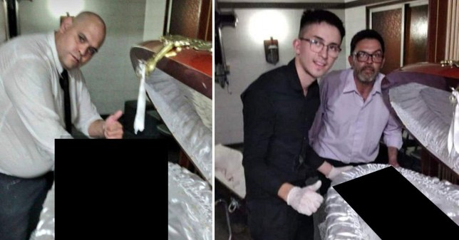Skandalizoi botën me foton e Maradonës nga arkivoli, kërcënohet me jetë punonjësi i funeralit