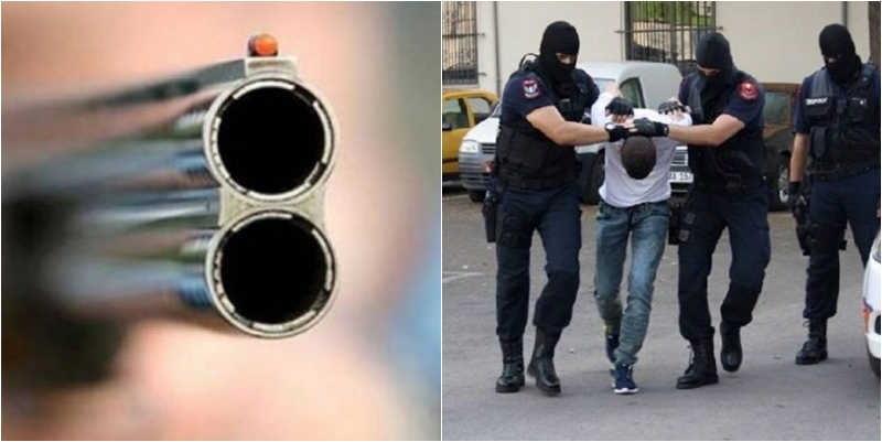 ‘Kris’ pushka në Maminas, arrestohet 24-vjeçari që kërcënoi punonjësin e policisë