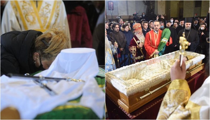 Serbët injorojnë Covid-19, puthin trupin e vdekur të kryepeshkopit që vdiq nga koronavirusi