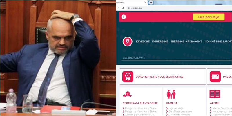 Dështon portali “e-Albania”/ Qytetari: Qeveria jep milionat për këtë platformë e cila nuk ka përditësuar formën e aplikimit