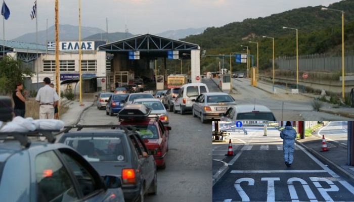 Shqiptarit nuk i mbajnë nervat/ I jep gaz makinës dhe thyen barrierën në Kakavijë për të kaluar në Greqi