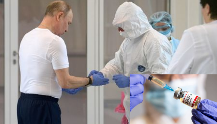 Presidenti rus refuzon të vaksinohet me vaksinën anti-covid