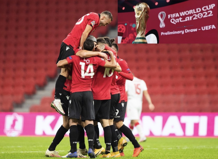 Botërori 2022: Zbardhet kalendari i ndeshjeve të Shqipërisë