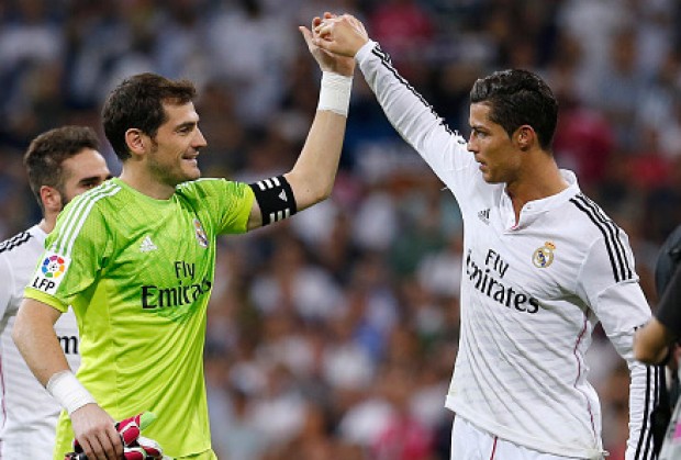 Ronaldo mburret me 750 golat e karrierës, Casillas i lë komentin epik