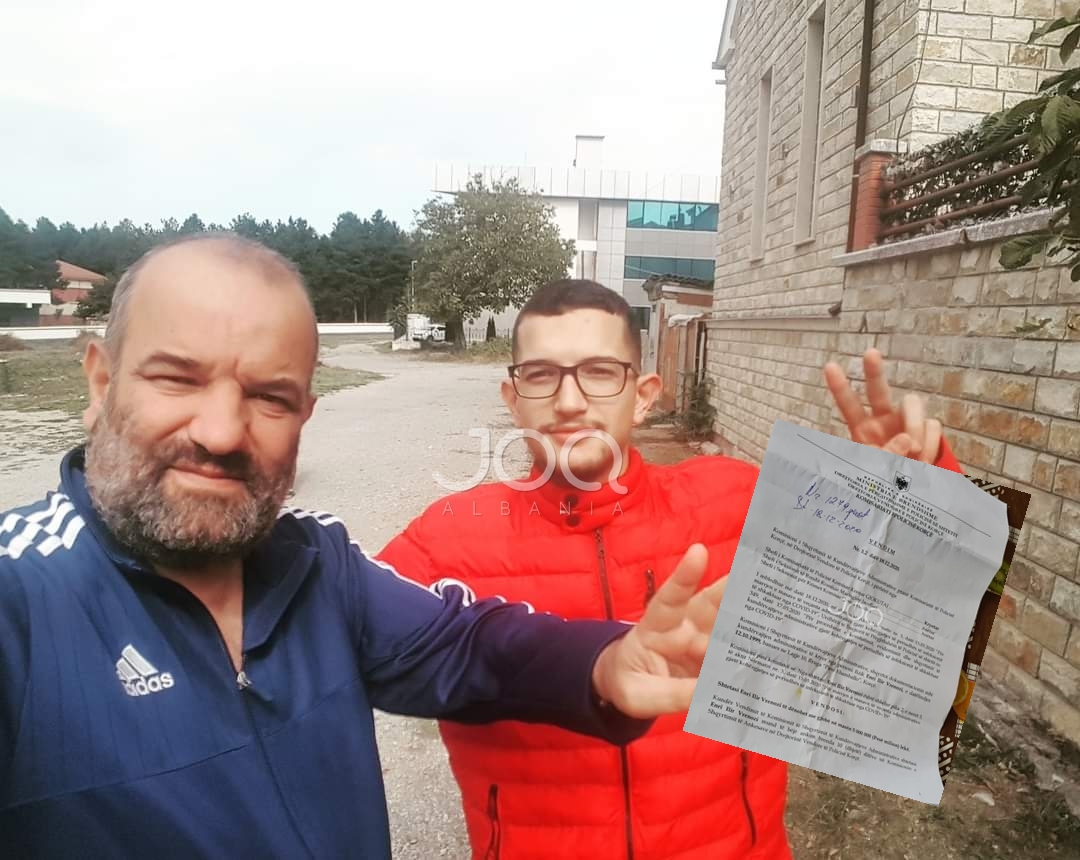 Rilindja i vë 50 Milion Lekë gjobë djalit të Ilir Vrenozit se doli në protestë për Klodian Rashën