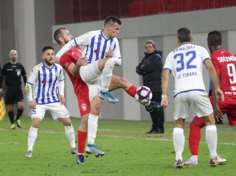 Derbin e fiton… frika, Tirana dhe Partizani ndajnë pikët