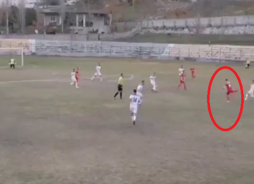Gol i pazakontë në Kategorinë e Dytë, lojtari i Bulqizës shënon një… “perlë”