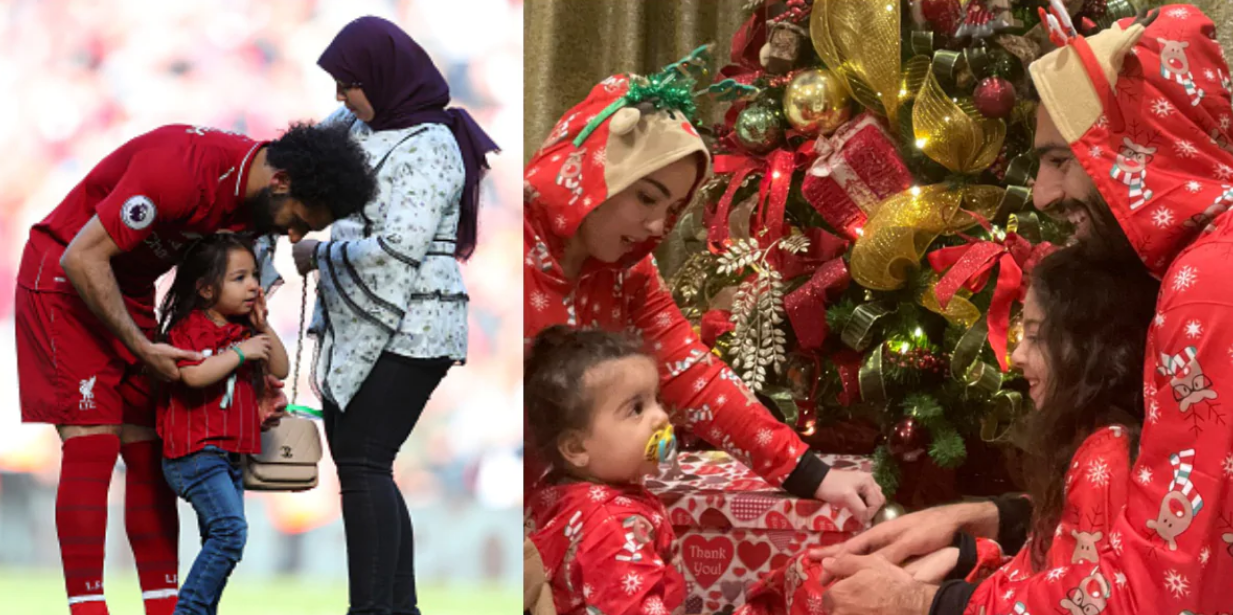 Poston foto për Krishtlindje, Salah kritikohet nga fansat