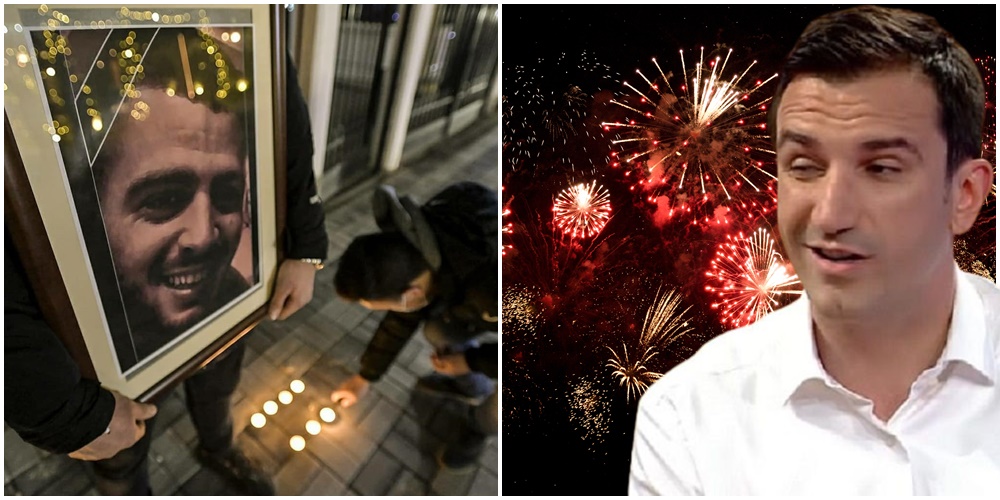 Policia vret të riun, Erion Veliaj blen 35 milionë fishekzjarre për të festuar