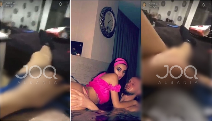 Arjoni dhe Serena Sula s’kanë limite, publikojnë videon e nxehtë kur prekin organin gjenital