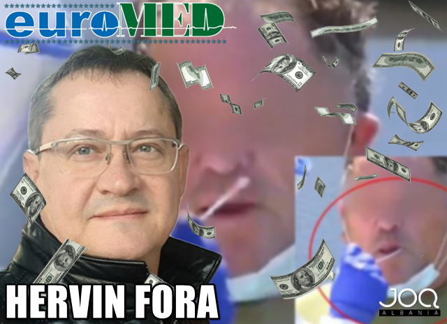 Hapet thesi i Shëndetësisë! 500 MILIONË Hervin Forës, zhvatësit të taksave të shqiptarëve për tamponë Covidi
