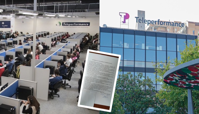Denoncimi/ Ish-punonjësi ngre padi ndaj Teleperformance: Gënjenin italianët, i aktivizonin kontratën pa e ditur ata!