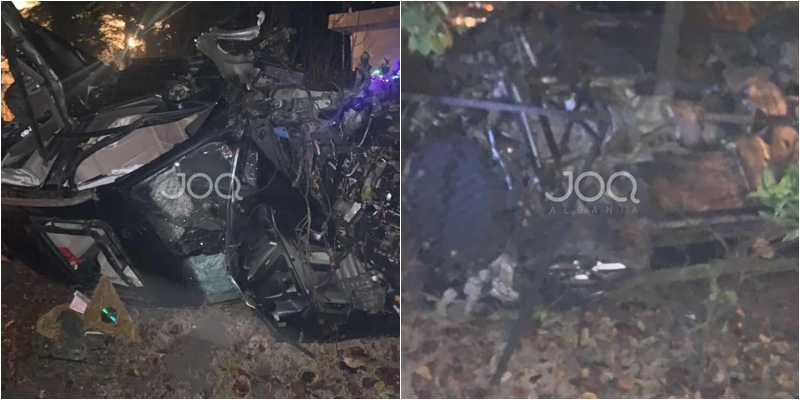 Aksident i rëndë në Lushnjë/ Audi Q5 bëhet copash, qytetari: Dy të lënduar, ambulanca erdhi pas 40 minutash!