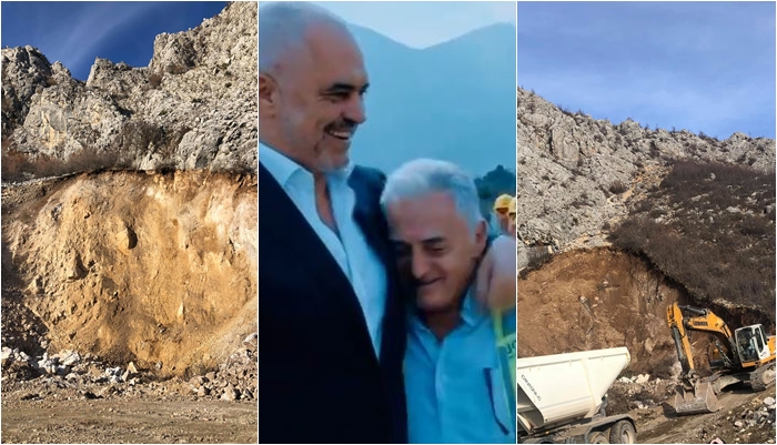 Oligarku Rrok Gjoka i “Gjoka Konstruksion” po shkatërron mjedisin