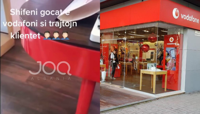 Del videoja skandaloze në dyqanin e Vodafone! Shitësja: Ik ku të duash se më acarove nervat
