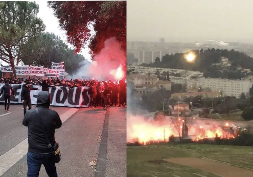 Pakënaqësi ndaj ekipit, ultrasit e Marsejës shkaktojnë trazira dhe protesta gjatë stërvitjes së futbollistëve