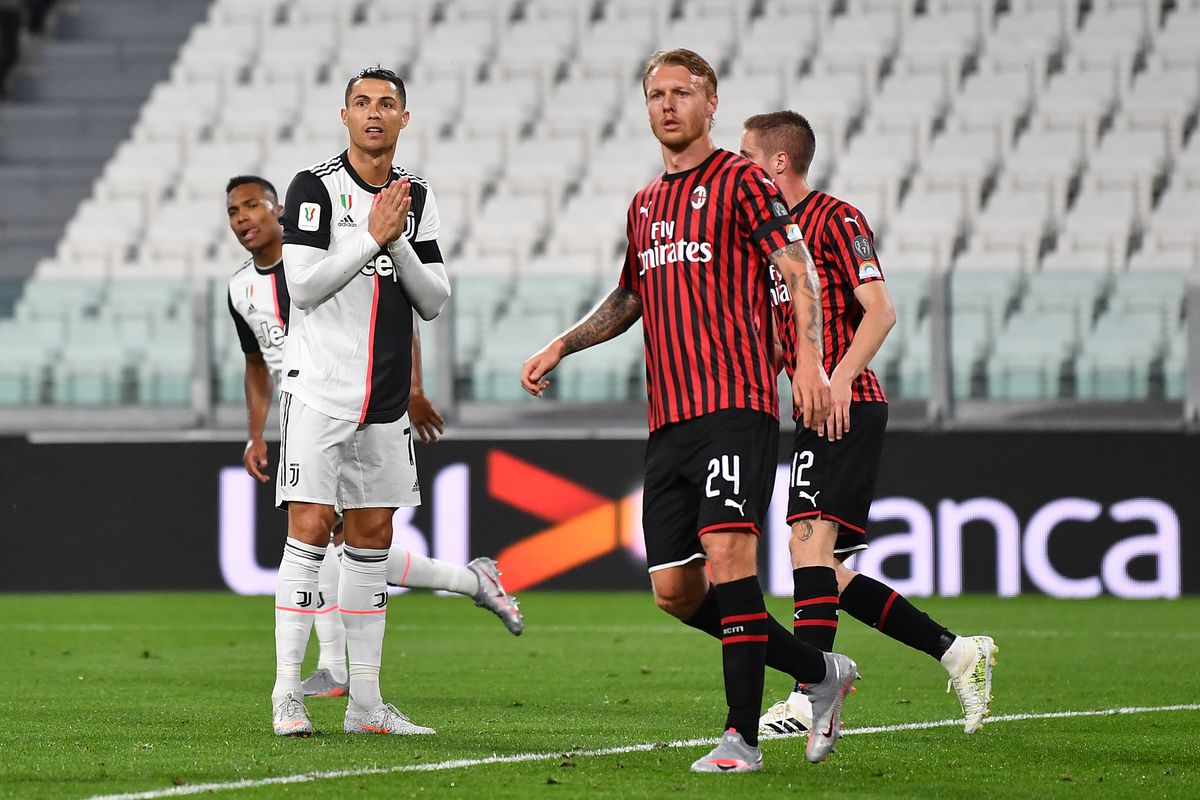 Shtimet e rasteve me COVID-19, Milan-Juventus mund të anulohet
