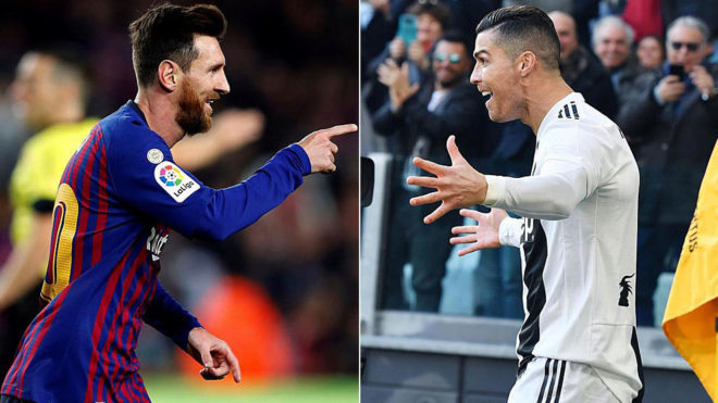 Ronaldo dhe Messi, pjesë e ekipit botëror më të mirë në dekadën e fundit