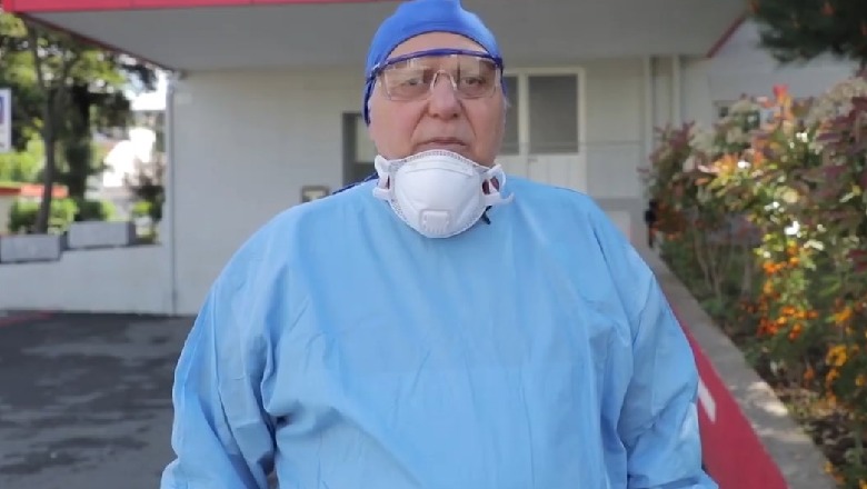 Tritan Kalo: Java e dytë dhe e tretë e janarit mund të sjellë rritje të të infektuarve me Covid