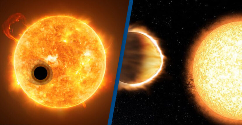 Zbulohet planeti unik! I madh sa Jupiteri, por 10 herë më i lehtë se ai