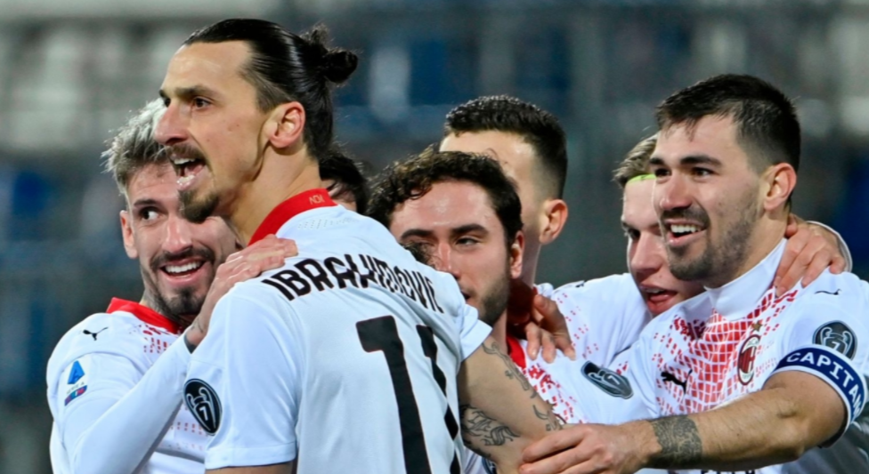 Ibrahimovic nuk di të plaket, dy gola të tjerë dhe i jep fitoren Milanit
