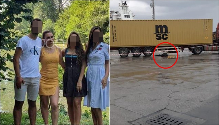 EKSKLUZIVE/ Arkineda, 25-vjeçarja që përplasi trajleri në Portin e Durrësit