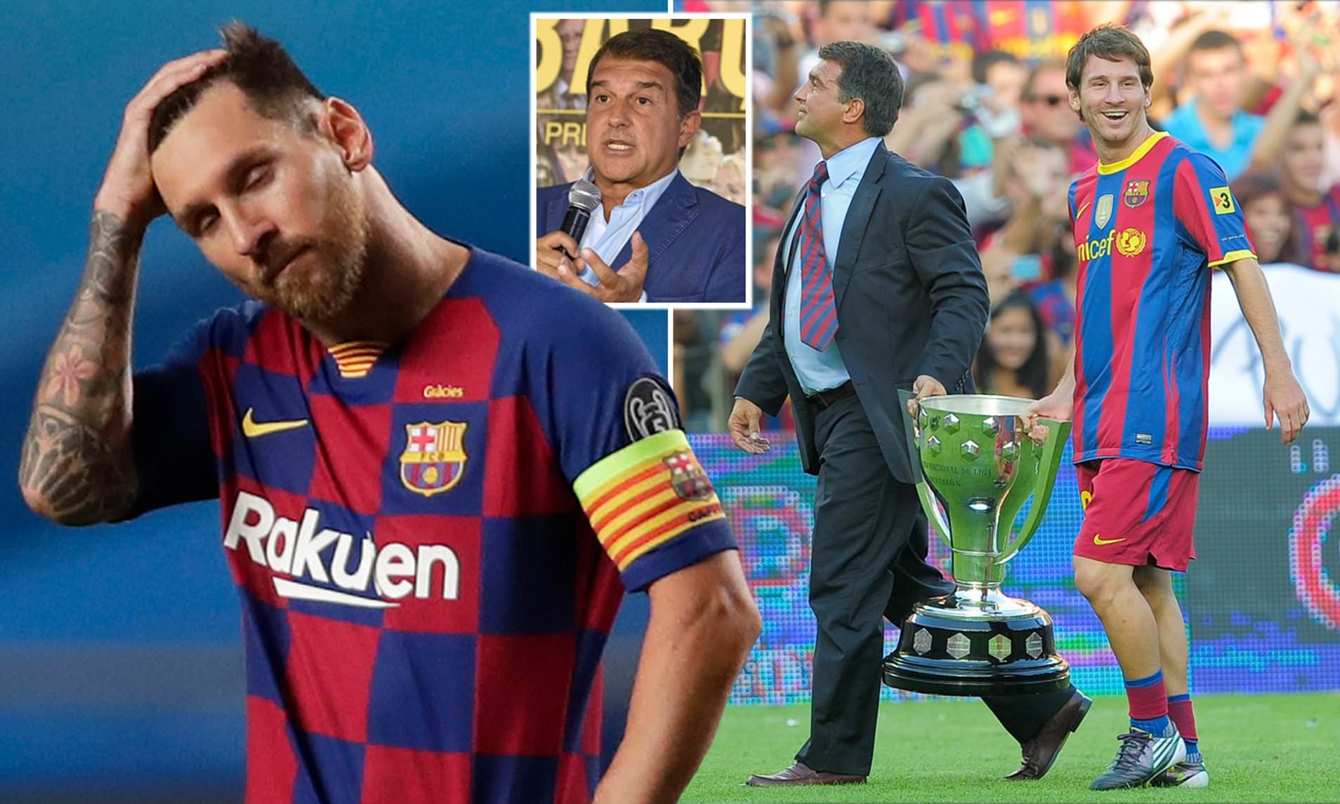 Laporta: Messi nuk ka nevojë para për të rinovuar me Barcelonën, unë e di çfarë kërkon