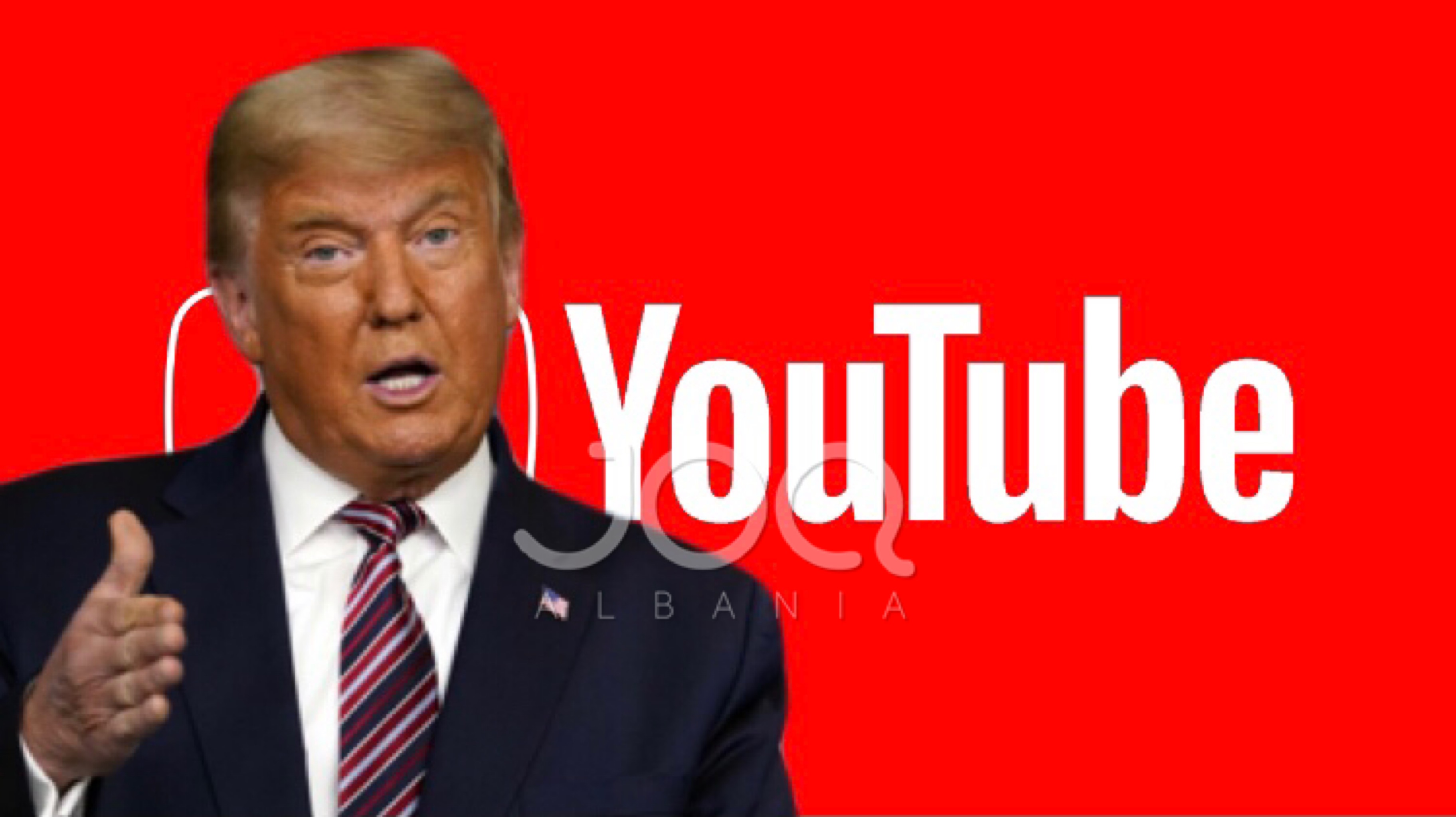 YouTube pezullon kanalin e Trump, shkel politikën për nxitjen e dhunës