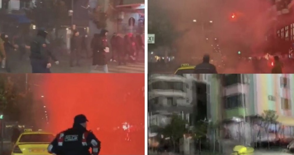 Përplasje mes tifozëve në derbin e Tiranës, nisin arrestimet e para