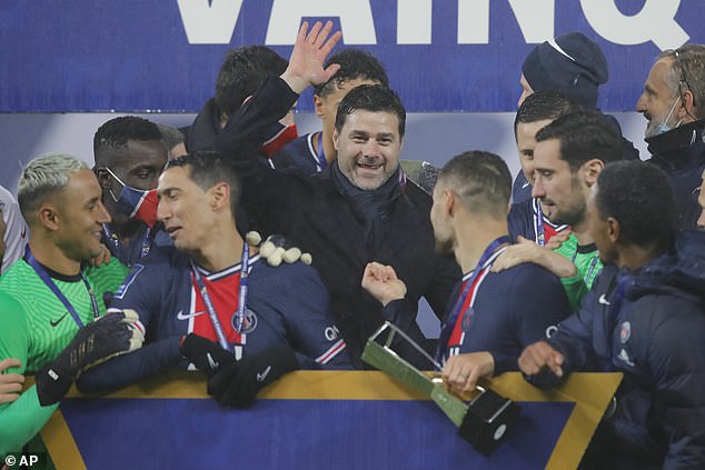 “Ky është vetëm fillimi”, Pochettino fiton trofeun e parë me PSG-në