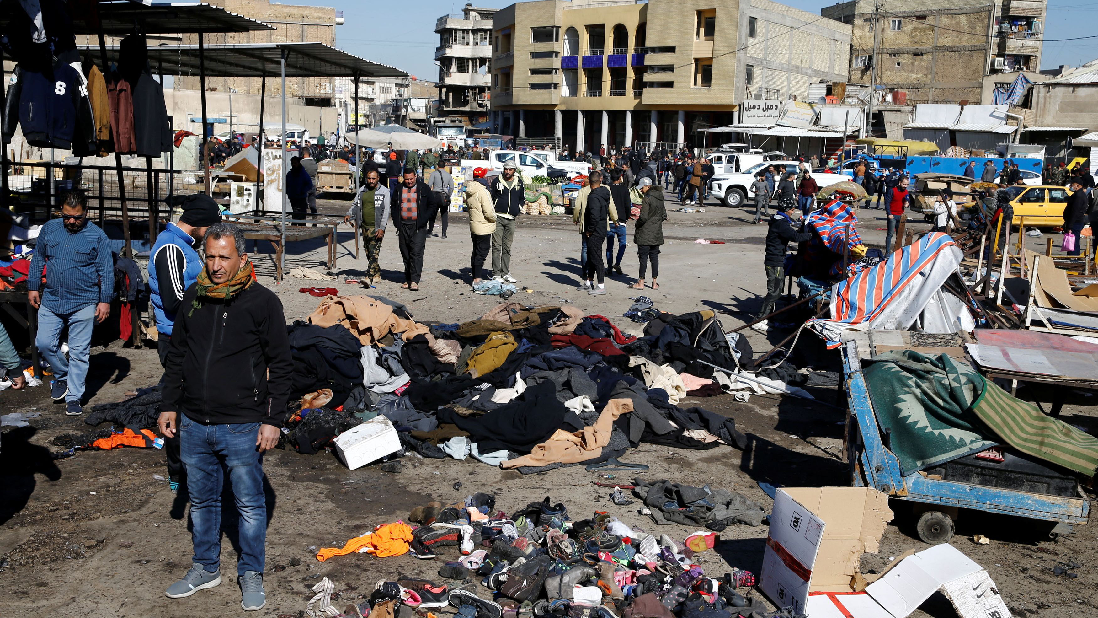 Grupi i Shtetit Islamik merr përgjegjësinë për sulmin me bomba vdekjeprurëse në Bagdad