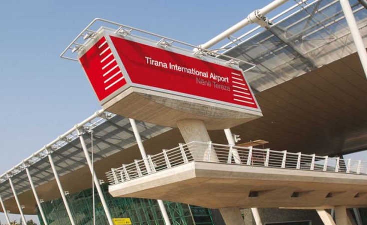 “Tirana International Airport” ul tarifën e pasagjerit nga 12.5 në 10 euro dhe lajmëron 100 milionë euro investime