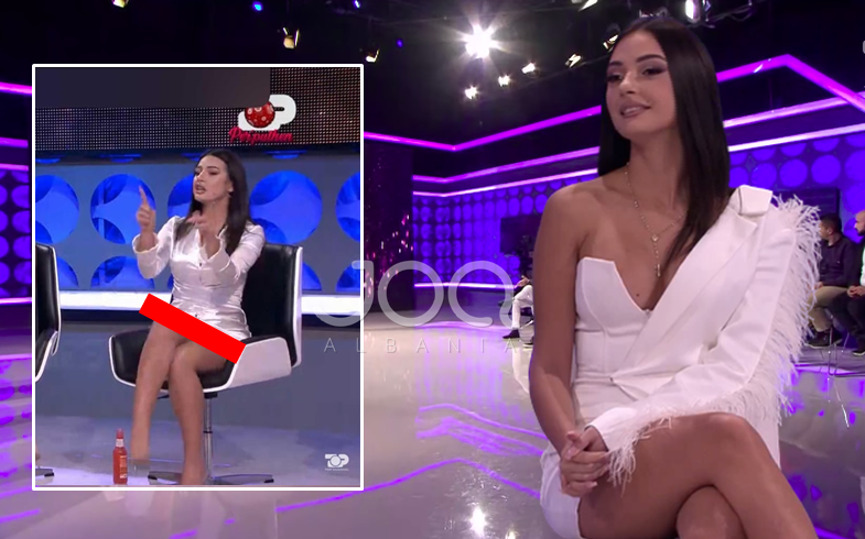 “Harroi” që ishte me fustan, Ana e Për’puthen hap këmbët dhe zbulon pjesët intime