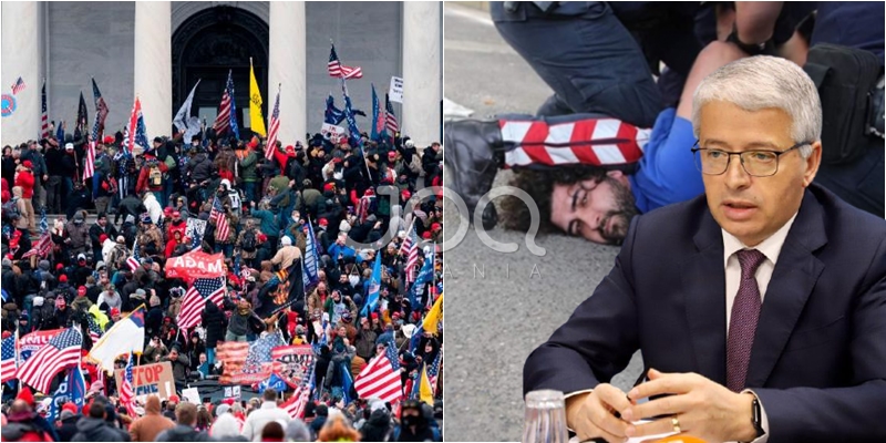 Protesta në Amerikë, reagon Sandër Lleshi: Të përdoret forca kur është e nevojshme!