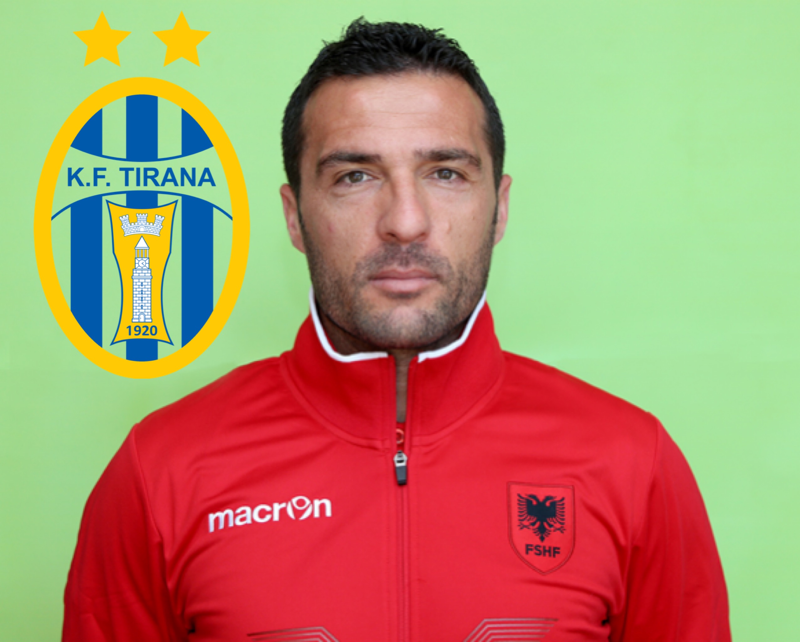 Tirana prezanton trajnerin e ri, Orges Shehi do të drejtojë kampionët në fuqi